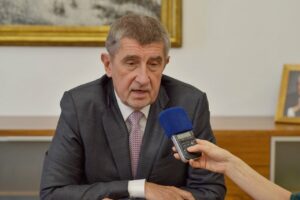 Andrej Babiš, premiér České republiky