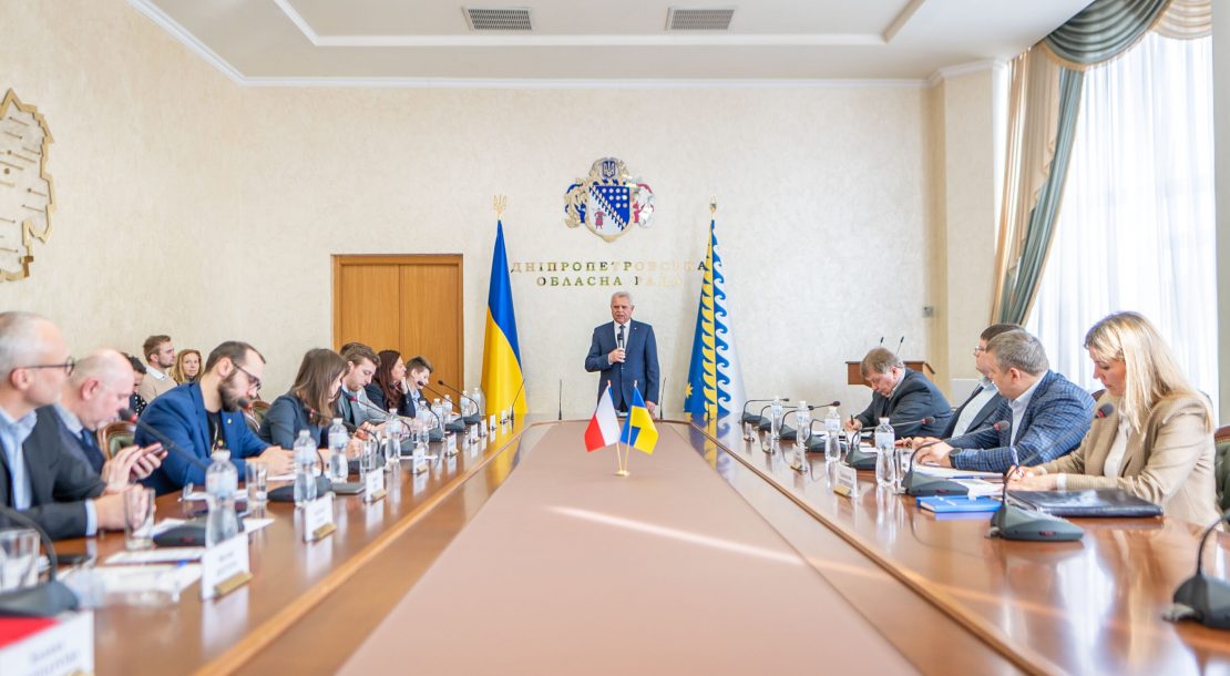Česká podnikatelská mise na Ukrajinu, únor 2024. Foto: MZV