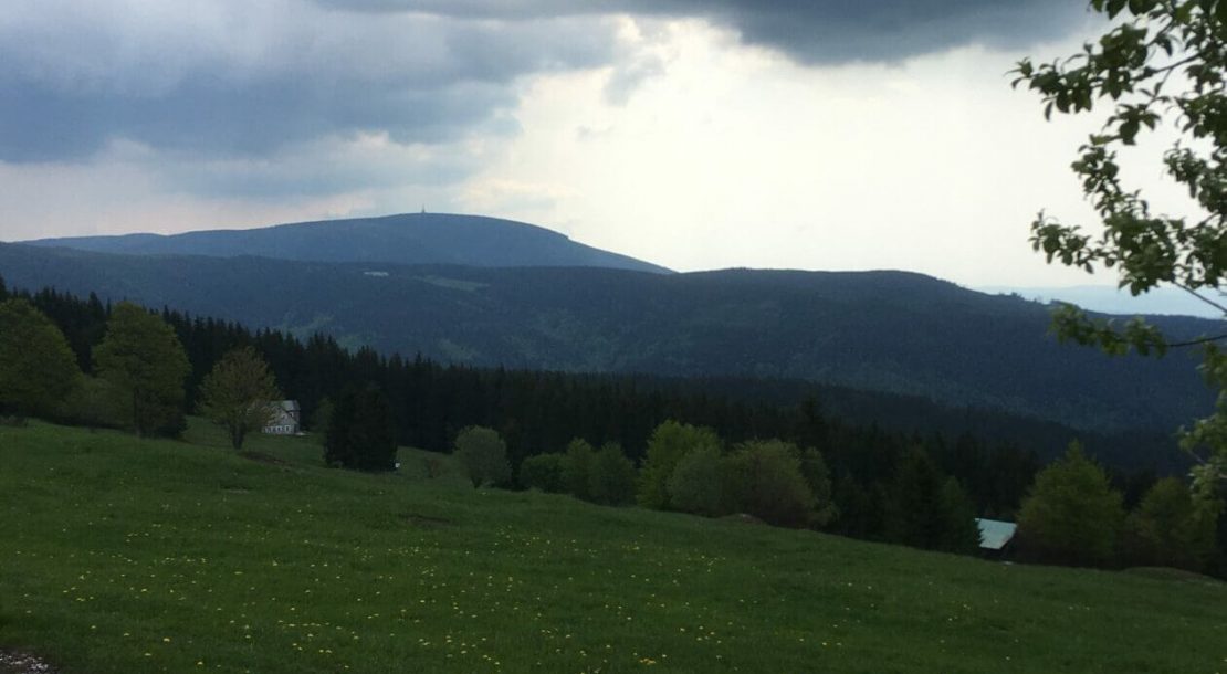 ČR, Česko, hory, krajina