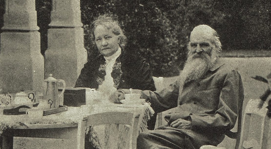 Josef_Hlávka_manželka_Zdeňka_před_1902