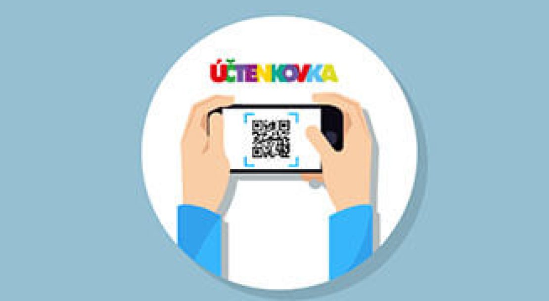 QR Code Scanning with Phone Scene