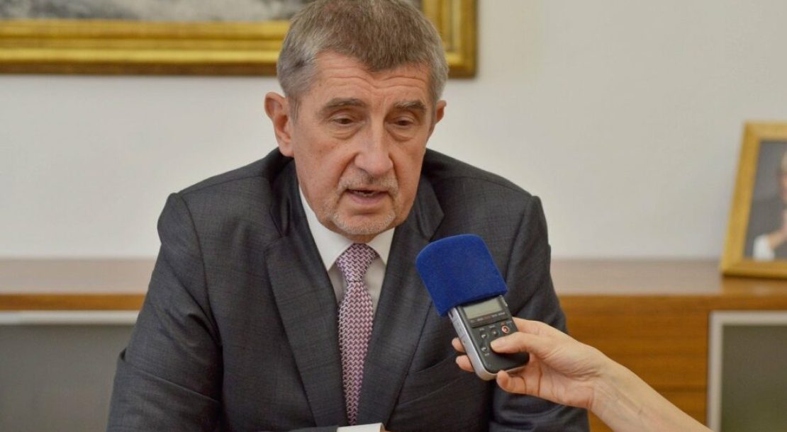 Andrej Babiš, premiér České republiky